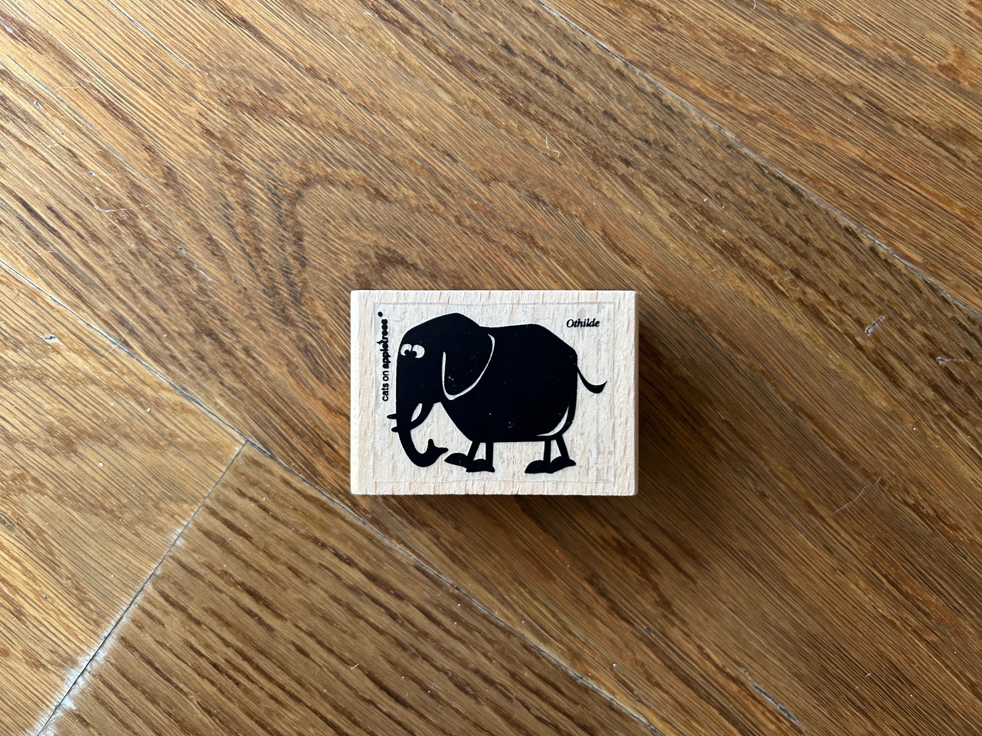 9684-stempel-cats-on-appletrees-elefant-othilde