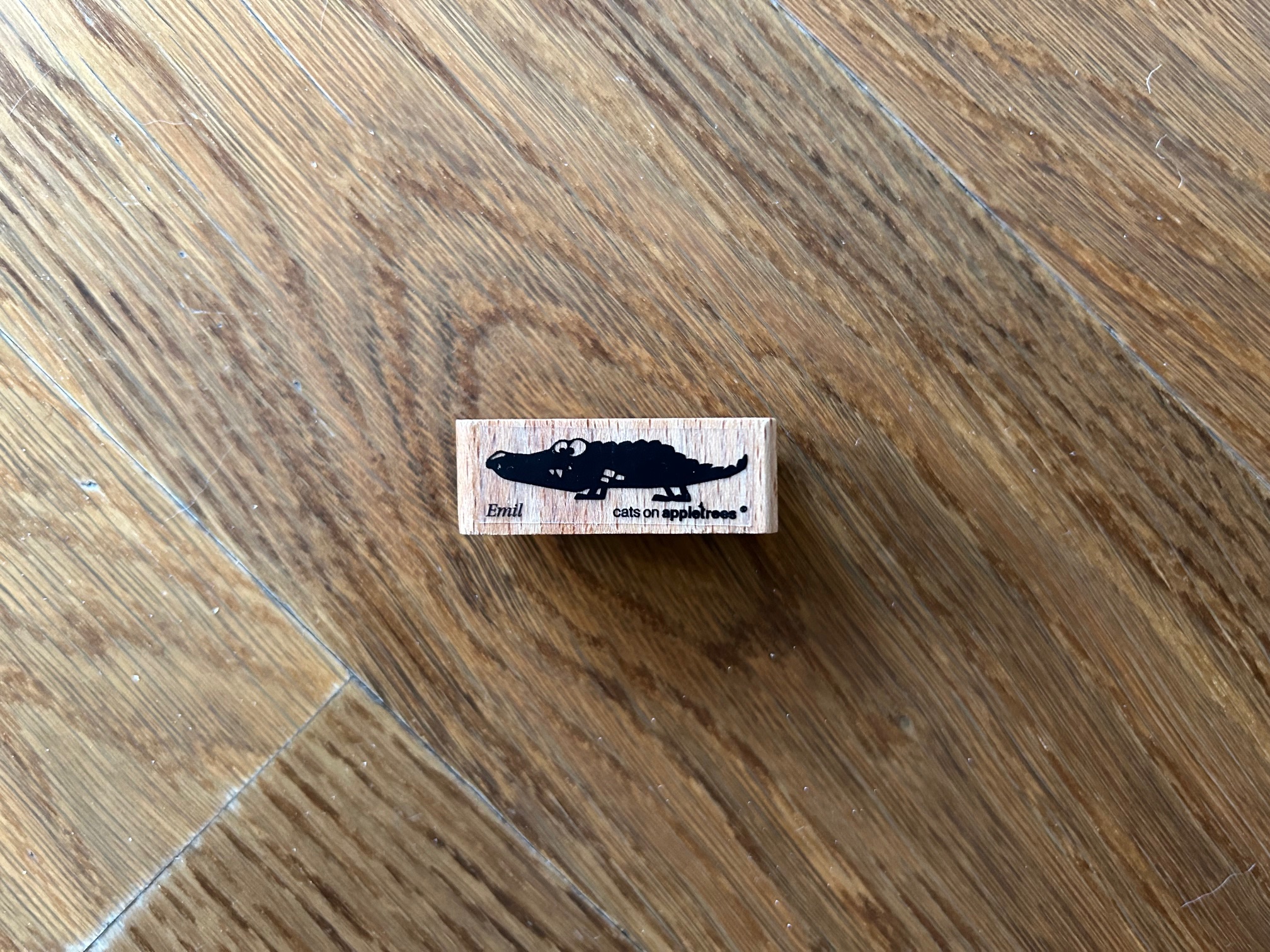 9685-stempel-cats-on-appletrees-krokodil-emil