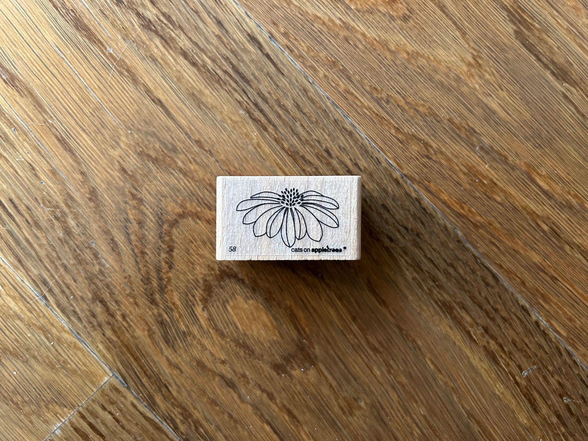 9689-stempel-cats-on-appletrees-blume-ohne-namen