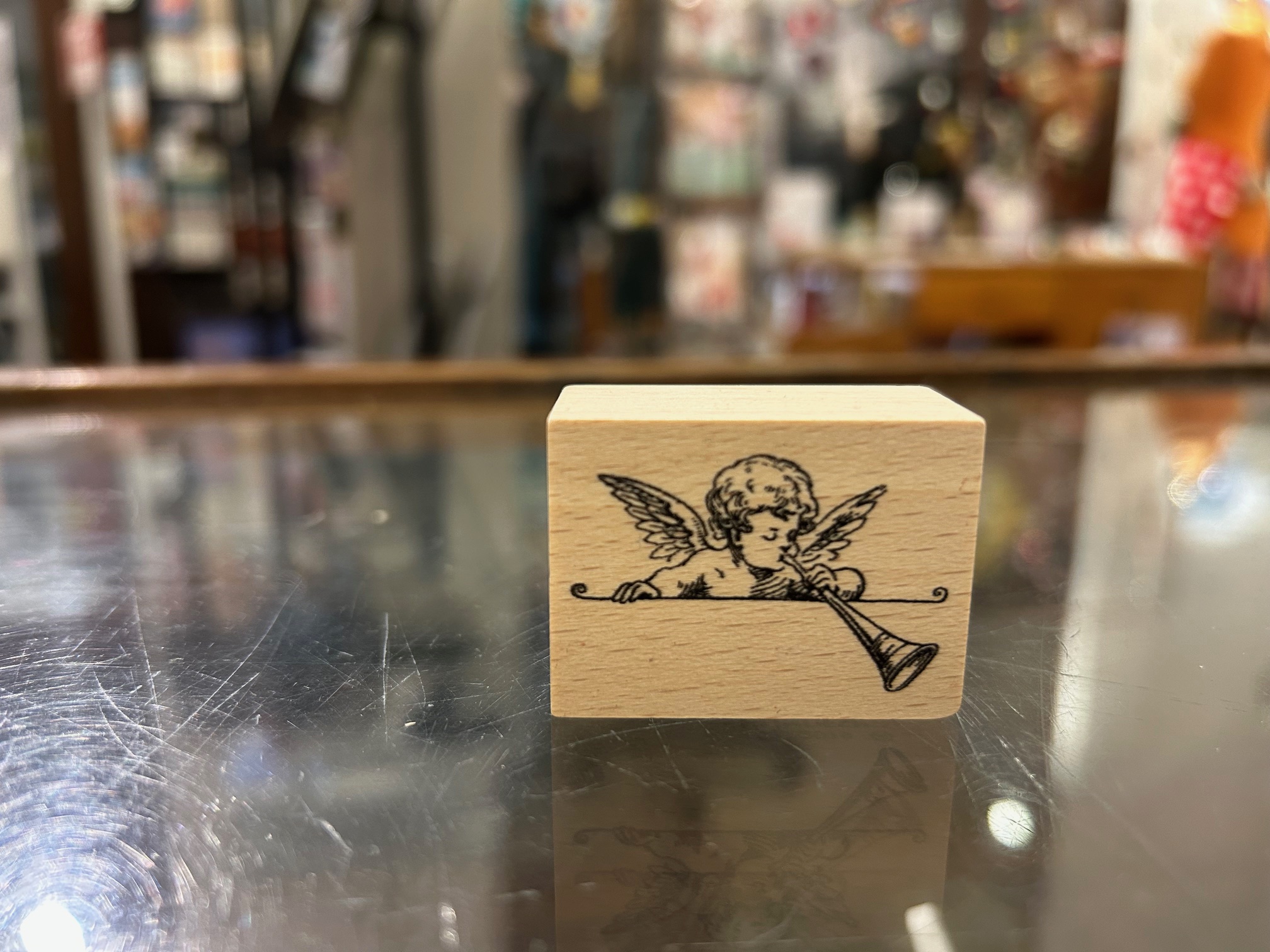 9735-stempel-heindesign-engel-mit-posaune