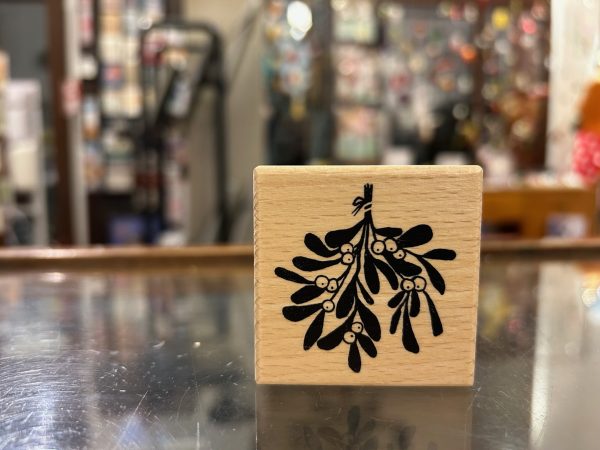 Mistelzweig hängend groß – Stempel