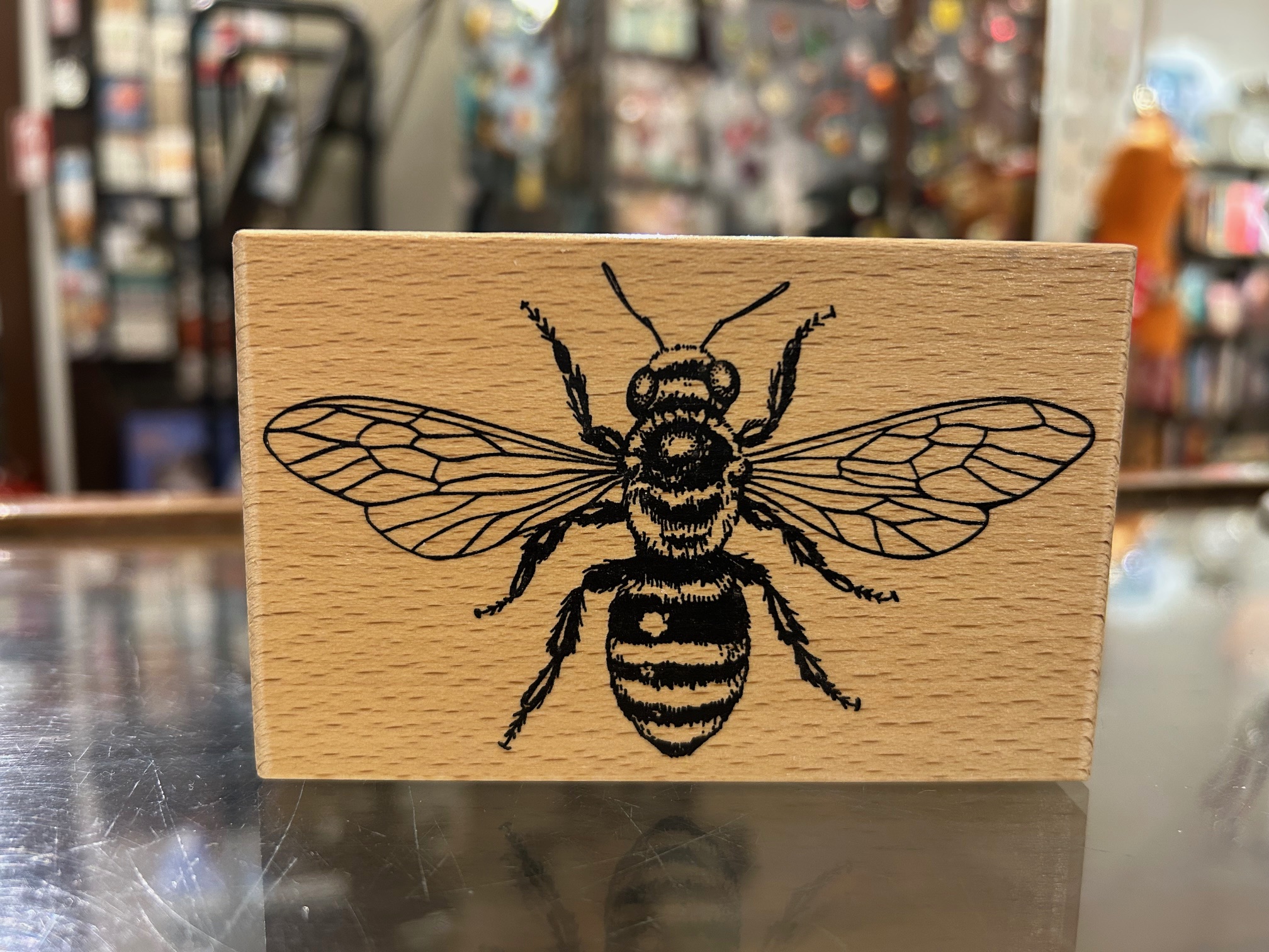 9738-stempel-heindesign-biene-riesengross