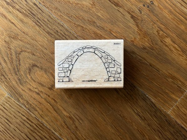 Steinbrücke hoch – Stempel