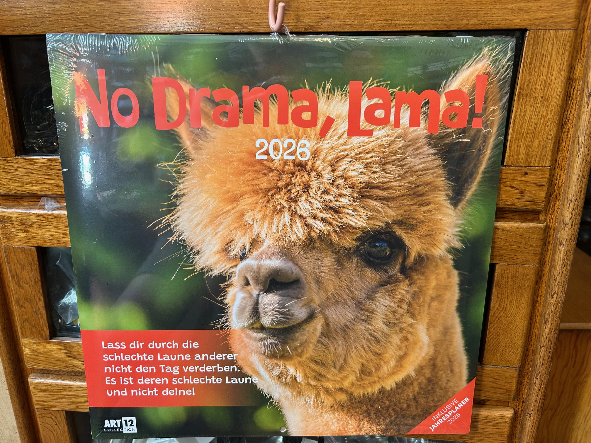 10166-kalender-ackermanns-no-drama-lama-kalender-2026-vorderseite