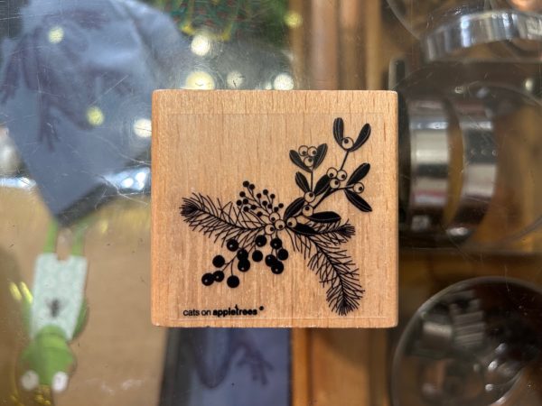 Weihnachtszweig – Stempel