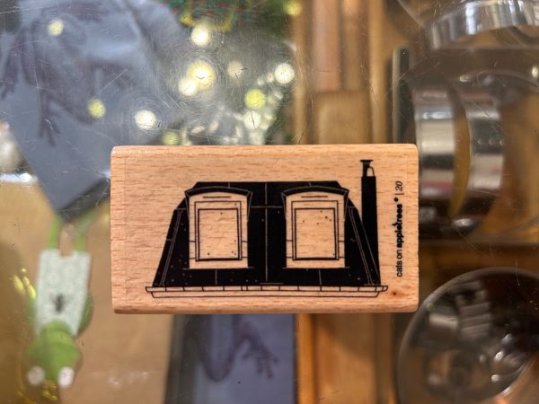 Hausdach – Stempel