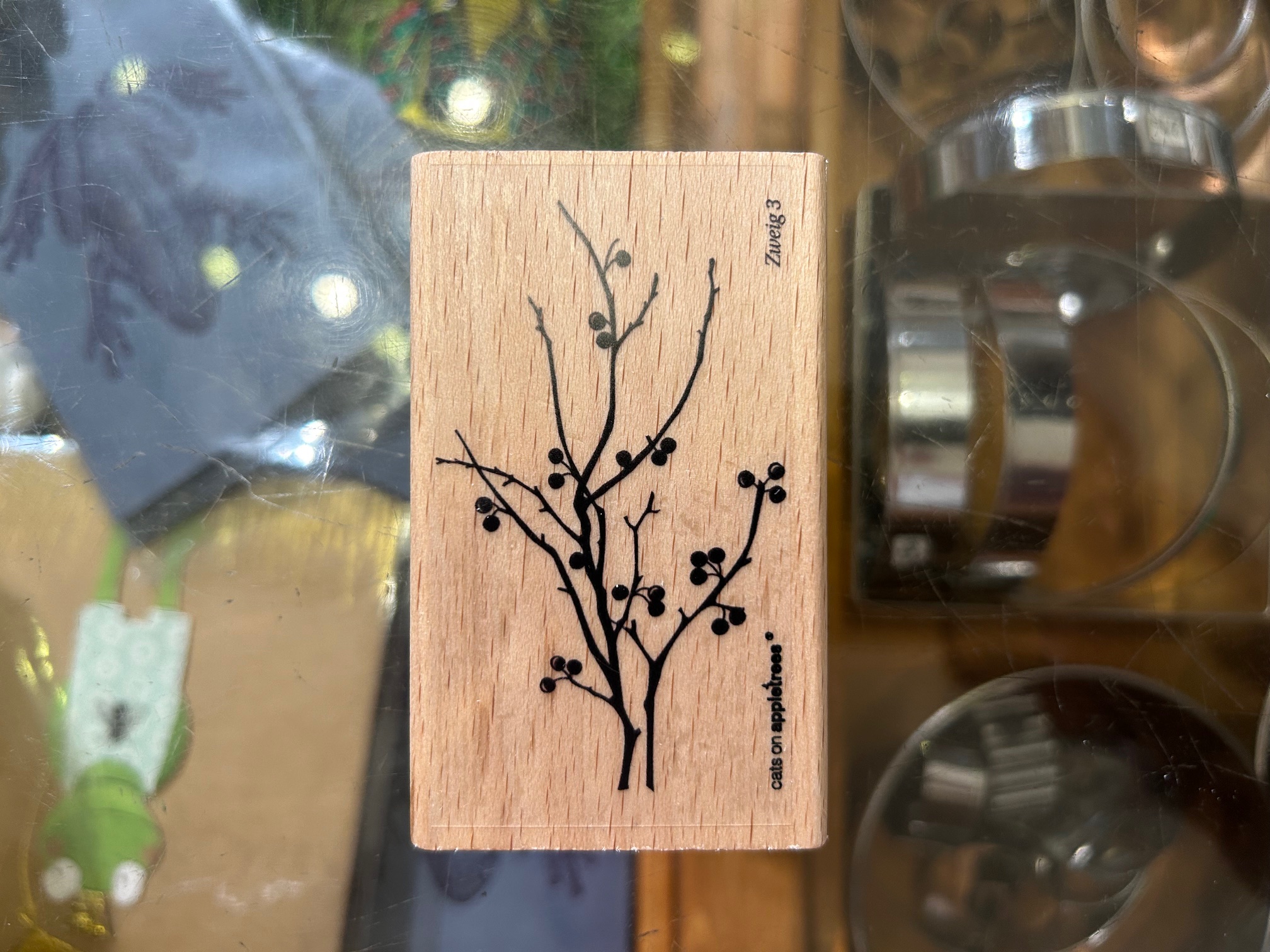 10233-stempel-cats-on-appletrees-winterzweig