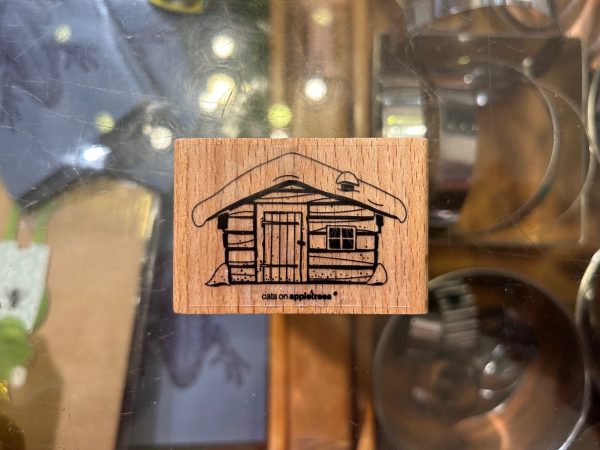 Winterhütte – Stempel