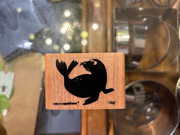 Seehund Olaf – Stempel