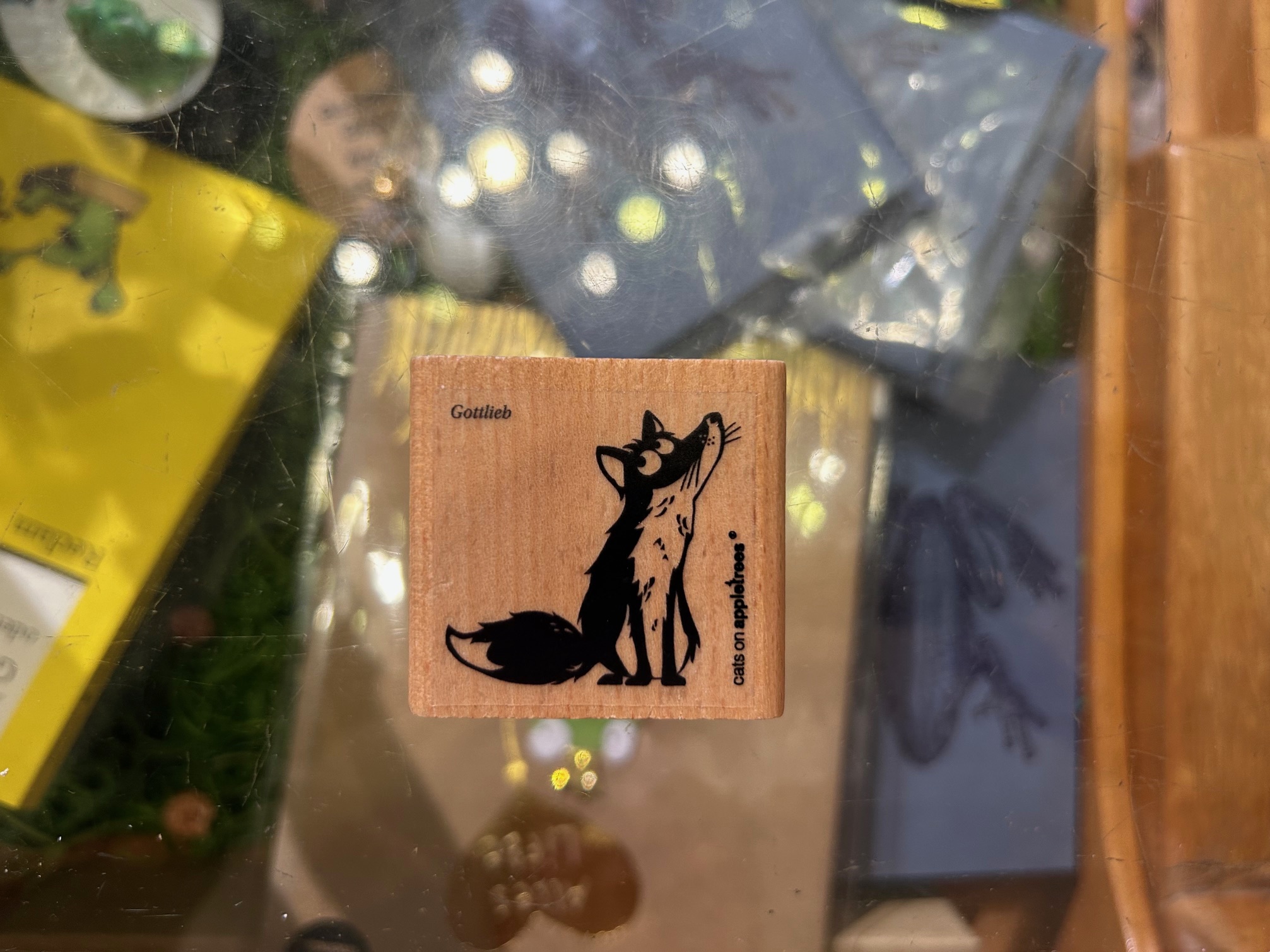 10283-stempel-cats-on-appletrees-fuchs-gottlieb