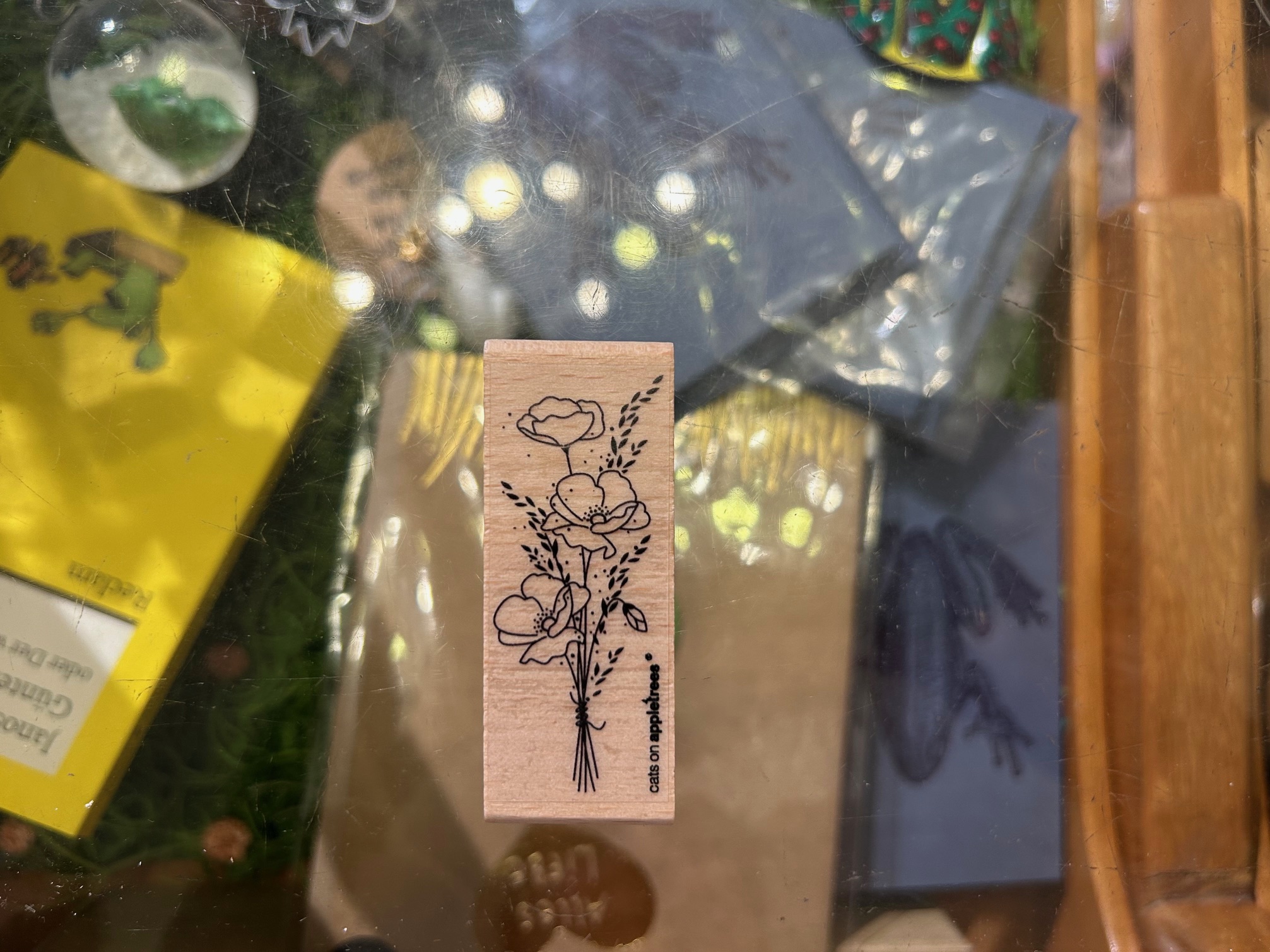 10287-stempel-cats-on-appletrees-blumenstrauss-mit-mohnblumen