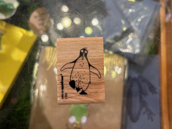 Vogel Pinguin Otis – Stempel
