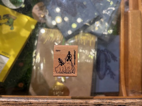 Vogel Huhn Agnes – Stempel