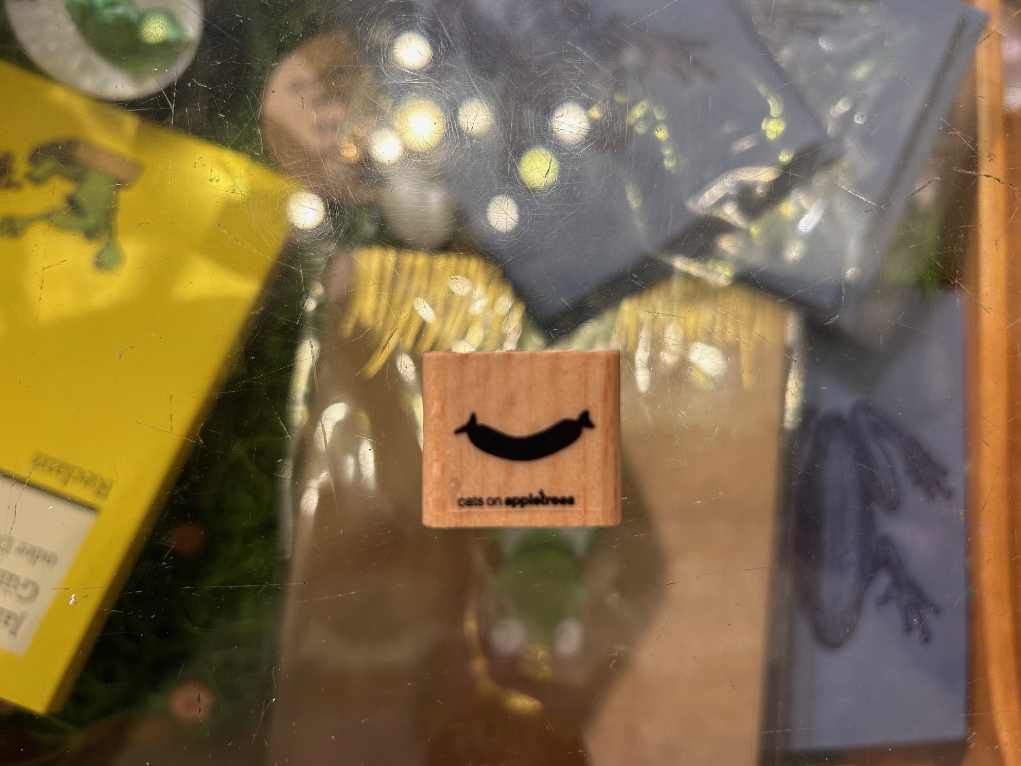10341-stempel-cats-on-appletrees-wurst-oder-wuerstel
