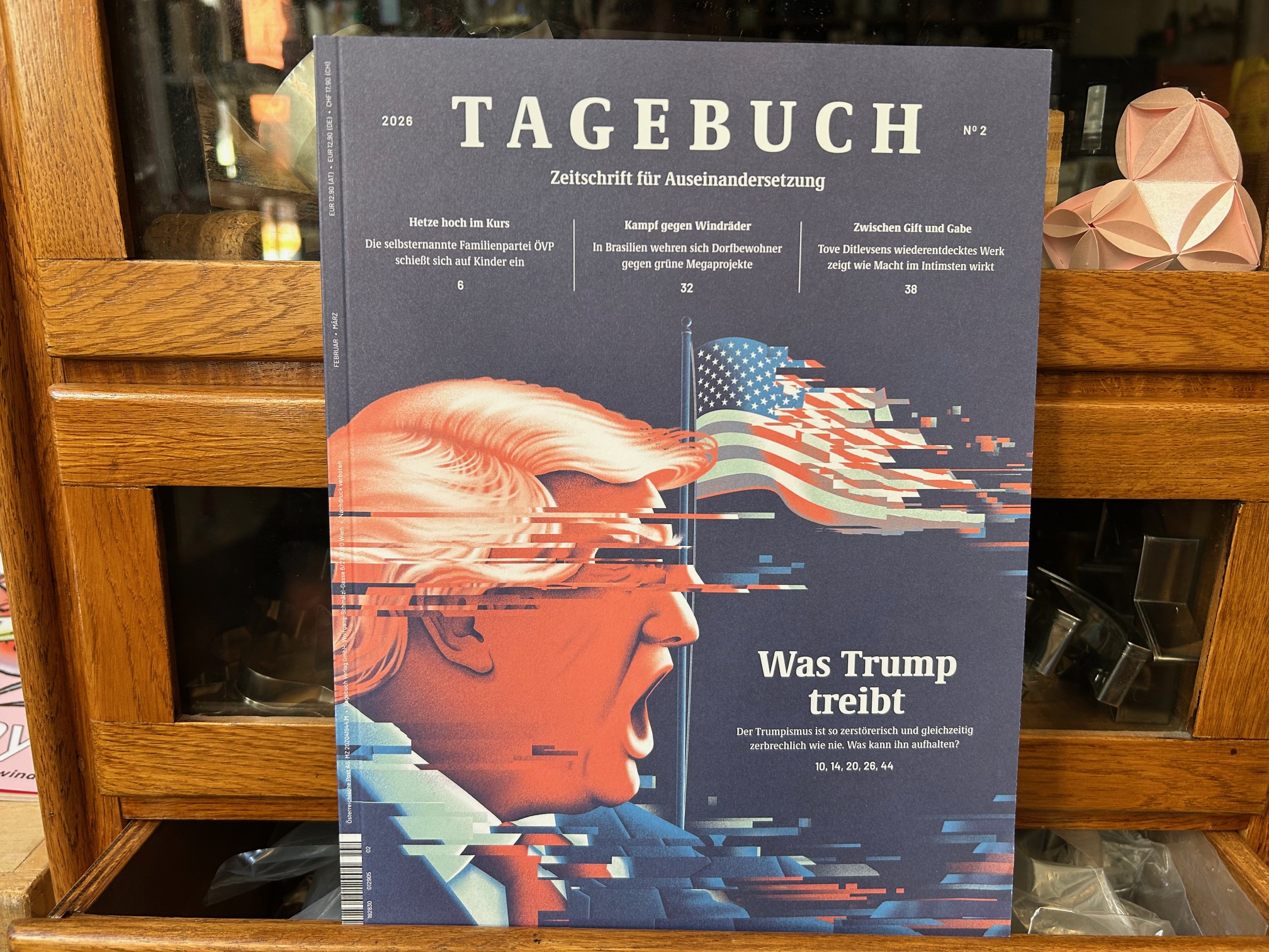10441-zeitschriften-tagebuch-2-2026-was-trump-treibt