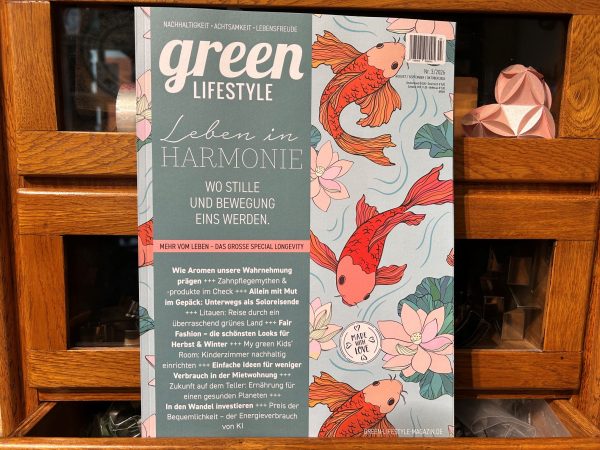 green Lifestyle – Das Magazin für einen nachhaltigen Lebensstil 3/2026