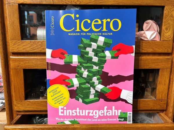 Cicero – Magazin für politische Kultur 8/2026