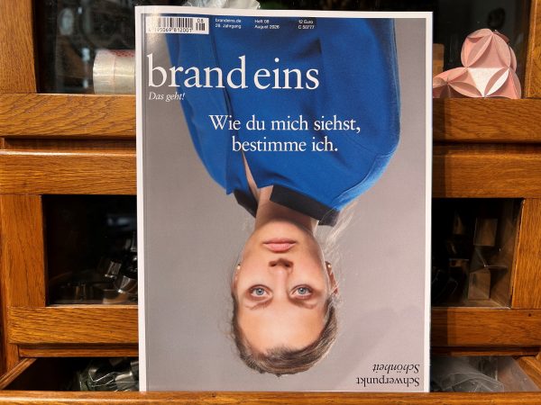 brand eins 8/2026