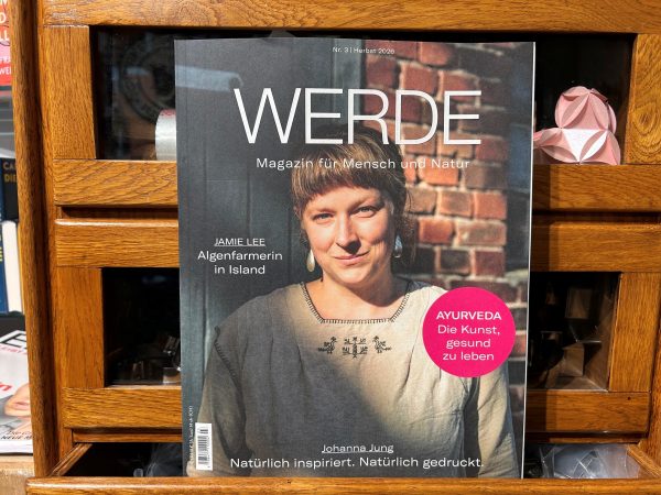 Werde – Magazin für Mensch und Natur 3/2026