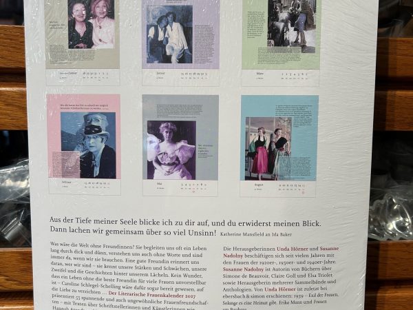 Der literarische Frauenkalender 2027