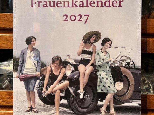 Der literarische Frauenkalender 2027