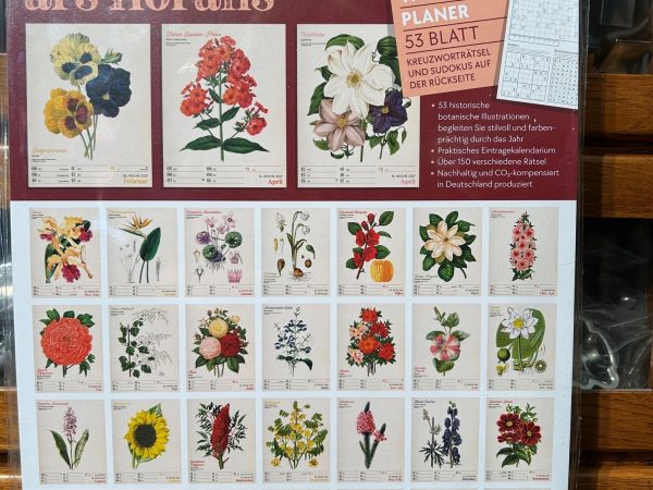 Ackermanns Ars Floralis Kalender 2027