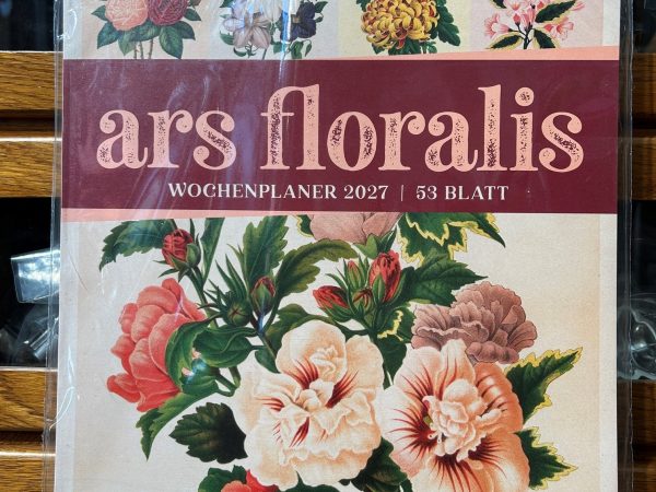 Ackermanns Ars Floralis Kalender 2027