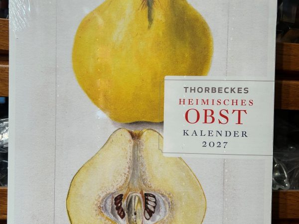 Thorbeckes Heimisches Obst Kalender 2027