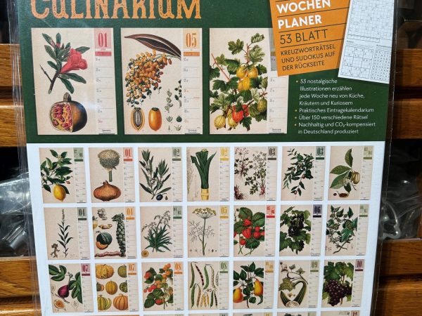 Ackermanns illustriertes Culinarium Kalender 2027