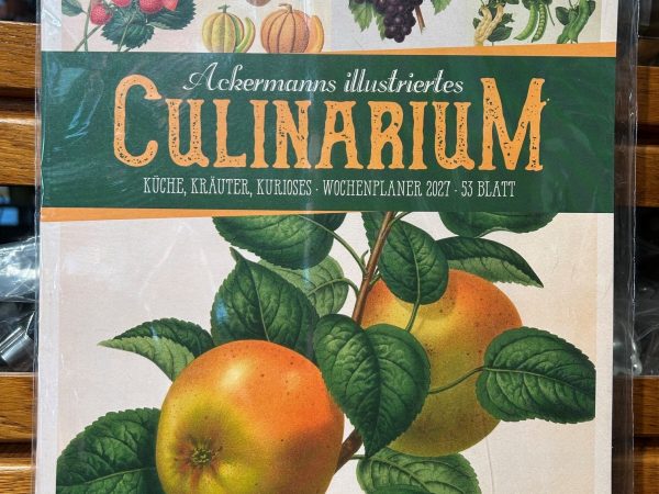 Ackermanns illustriertes Culinarium Kalender 2027