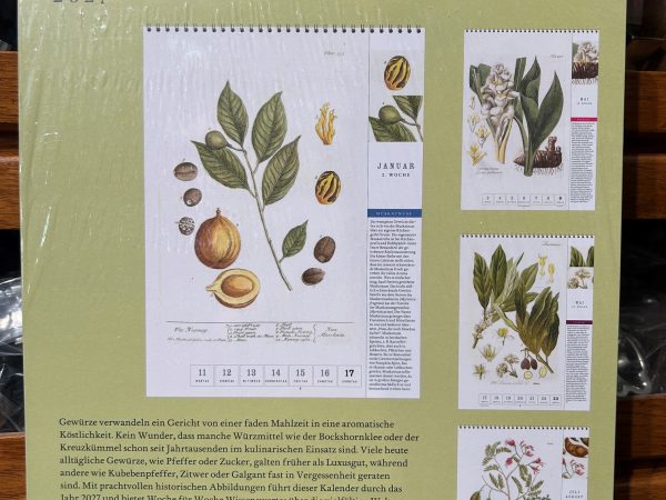 Thorbeckes Gewürze Kalender 2027