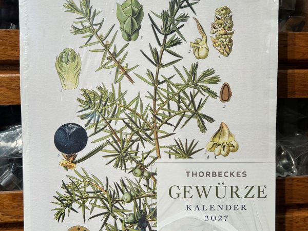 Thorbeckes Gewürze Kalender 2027