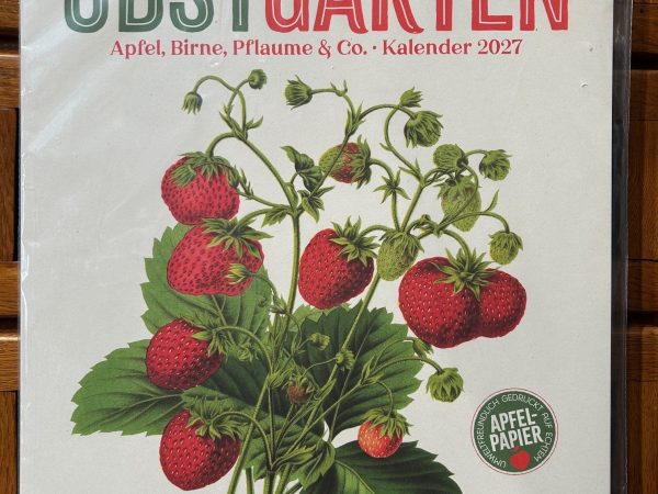 Ackermanns Obstgarten Kalender 2027
