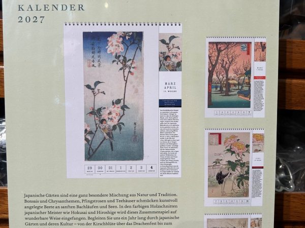 Thorbeckes Japanische Gärten Kalender 2027