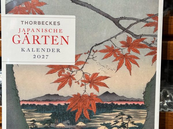 Thorbeckes Japanische Gärten Kalender 2027