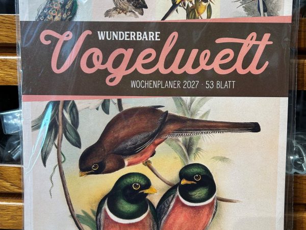Ackermanns Wunderbare Vogelwelt Kalender 2027