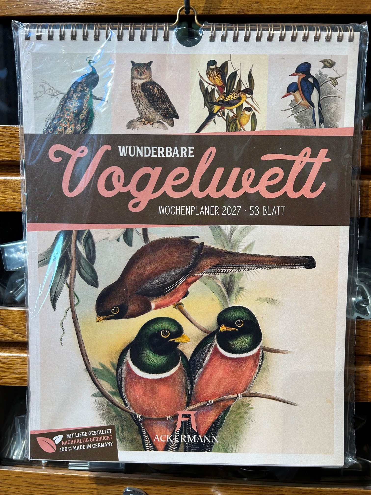 10799-kalender-ackermanns-wunderbare-vogelwelt-kalender-2027-vorderseite
