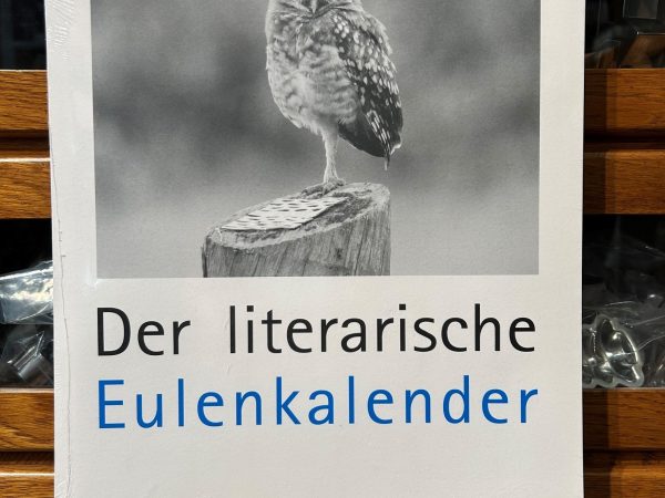 Der literarische Eulenkalender 2027