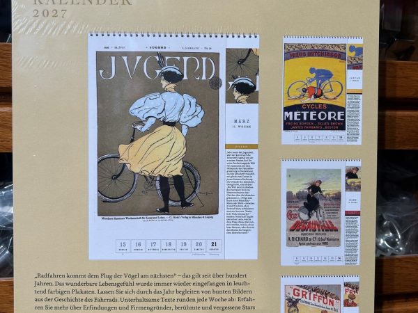 Thorbeckes Fahrrad Kalender 2027