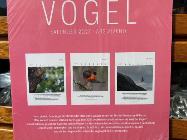 Literarischer Vogel Kalender 2027