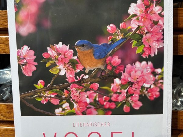 Literarischer Vogel Kalender 2027