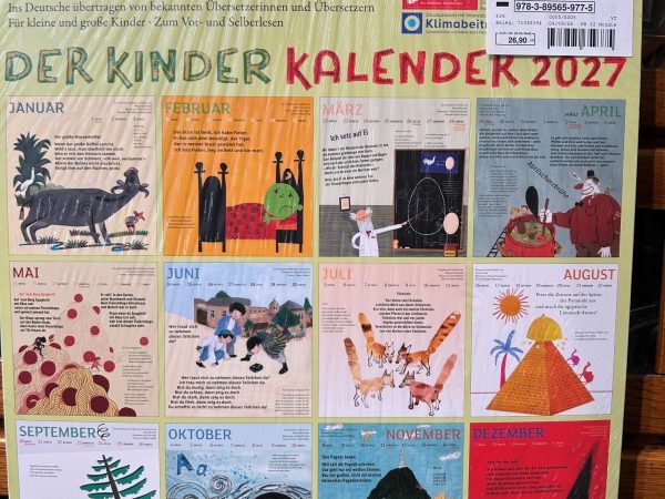 Der Kinder Kalender 2027