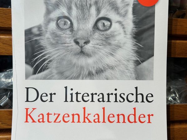 Der literarische Katzenkalender 2027