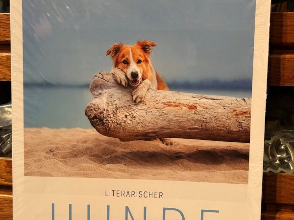 Literarischer Hunde Kalender 2027