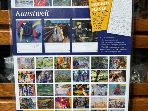 Ackermanns Kunstwelt Kalender 2027