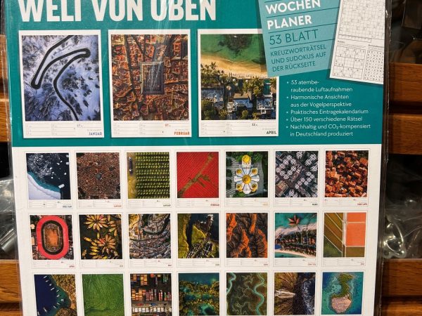 Ackermanns Welt von Oben Luftbild Kalender 2027