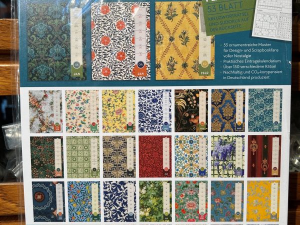 Ackermanns Patterns Kalender 2027