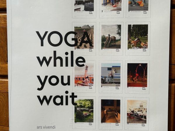 Yoga while you wait Kalender 2027