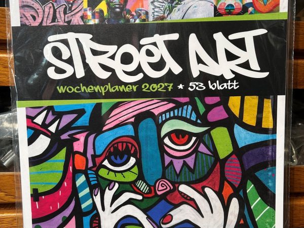 Ackermanns Street Art Wochenplaner 2027
