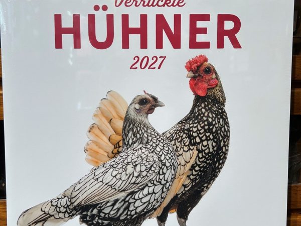 Ackermanns Verrückte Hühner Kalender 2027